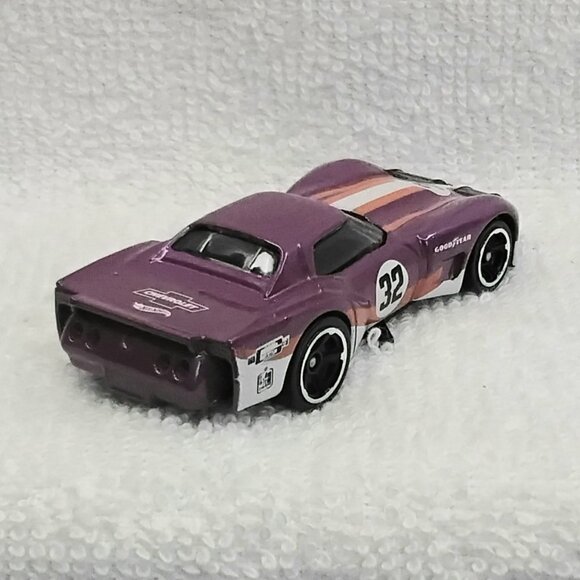 3/$24 Mint 2012 Mattel '76 Greenwood Corvette Hot Wheel!! - Picture 2 of 3